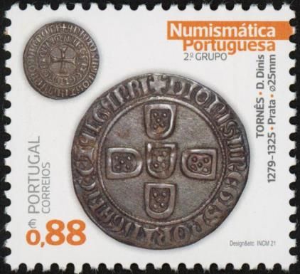 Coin from Reign of Dinis
