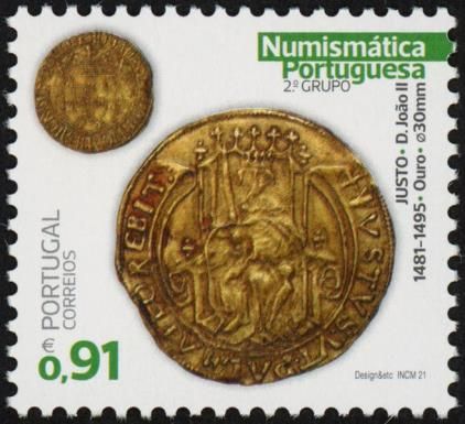 Coin from Reign of João II