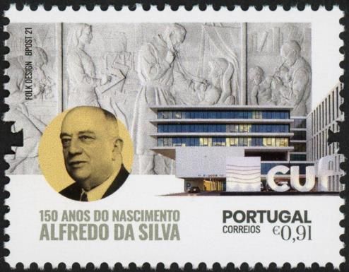 Alfredo da Silva, Industrialist, 150th Anniversary
