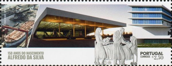 Alfredo da Silva, Industrialist, 150th Anniversary