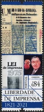 Freedom of the Press in Portugal, Bicentenary