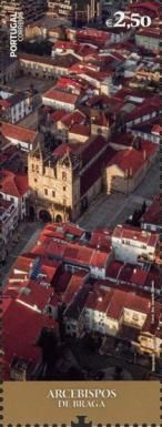 Overhead View of Braga Cathedral