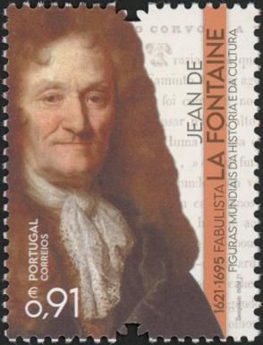 Jean De La Fontaine, Writer, 400th Anniversary of Birth