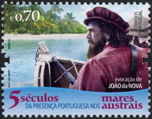 Explorations of João da Nova, 500th Anniversary