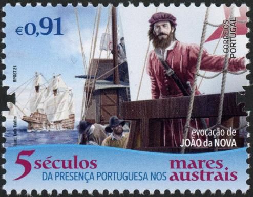 Explorations of João da Nova, 500th Anniversary
