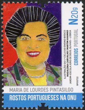 Maria de Lourdes Pintasilgo