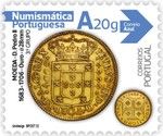 4000 Reis Coin of Pedro II