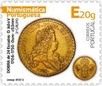 Dobra of 24 Escudos of João V