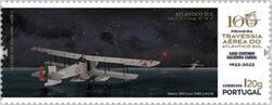 Crossing the South Atlantic