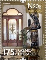 Vestibule of Grémio Literário Literary Society