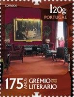 Sitting Room of Grémio Literário Literary Society