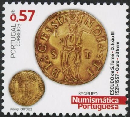 St. Thomas Escudo of João III