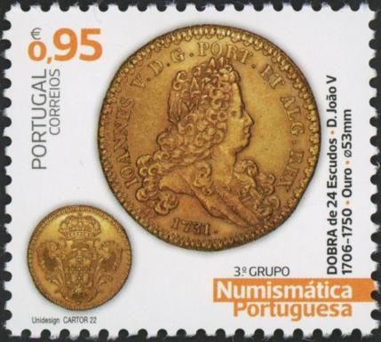 Dobra of 24 Escudos of João V