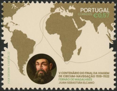 Ferdinand Magellan and Map
