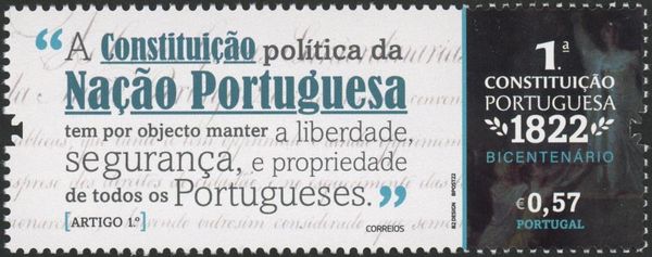 First Constitution of Portugal, Bicentenary