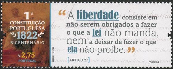 First Constitution of Portugal, Bicentenary