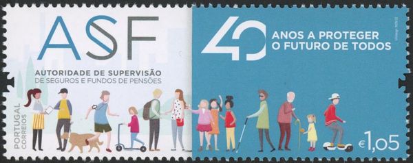 Security and Pensions Supervision Authority, 40 Years