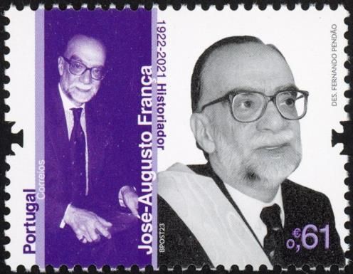 José-Augusto França, Historian of Art