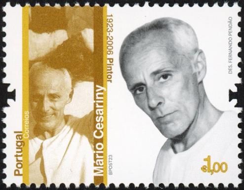 Mário Cesariny, Peinter