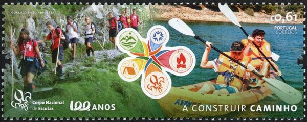 Catholic Scouting in Portugal, Centenary