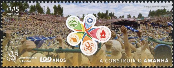 Catholic Scouting in Portugal, Centenary