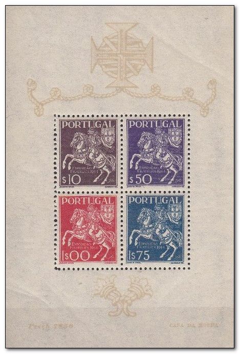 Post Rider in the Middle Ages