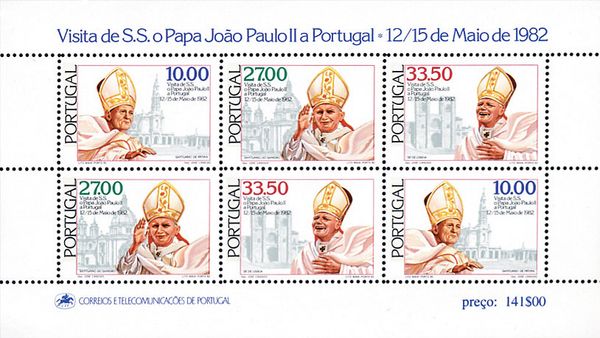 Pope Paulus II- Bezoek