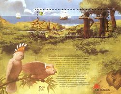 Kangaroos (Macropus sp.), Portuguese Ship, Native
