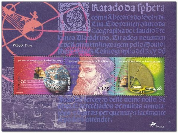 500th Anniversary of the Birth of Pedro Nunes