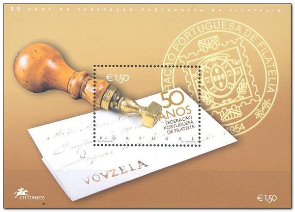 50th Anniversary of the Portuguese Philatelic Federation
