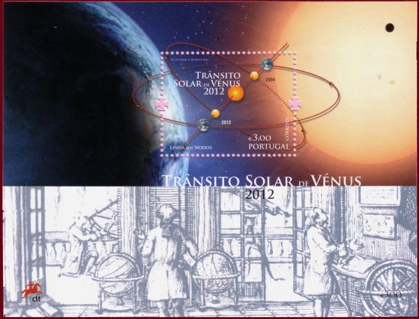Solar Transit of Venus - 2012