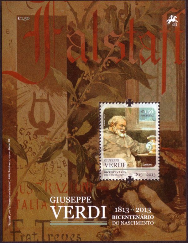 Bicentenary of the birth of  Giuseppe Verdi