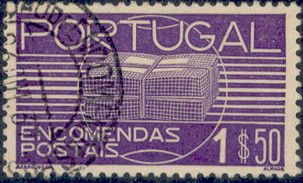 Tied Up Postal Package