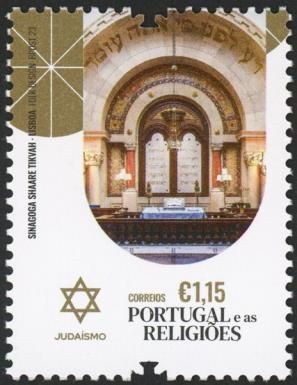 Shaare Tikvah Synagogue, Lisbon