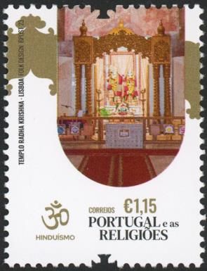 Radha Krishna Temple, Lisbon