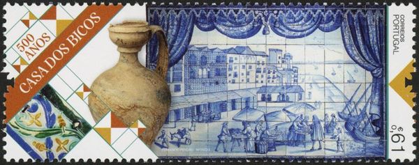 Casa dos Bicos, Lisbon, 500 Years