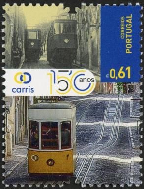 Carris Public Transport Company, Lisbon, 150 Years