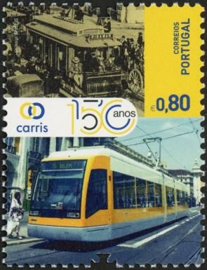 Carris Public Transport Company, Lisbon, 150 Years