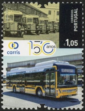 Carris Public Transport Company, Lisbon, 150 Years