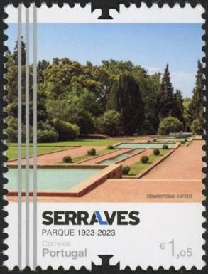 View of Serralves Parque Central Parterre