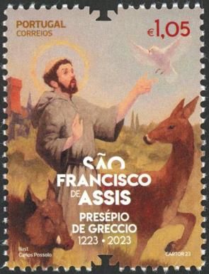 Saint Francis of Assisi Preaching to Animals