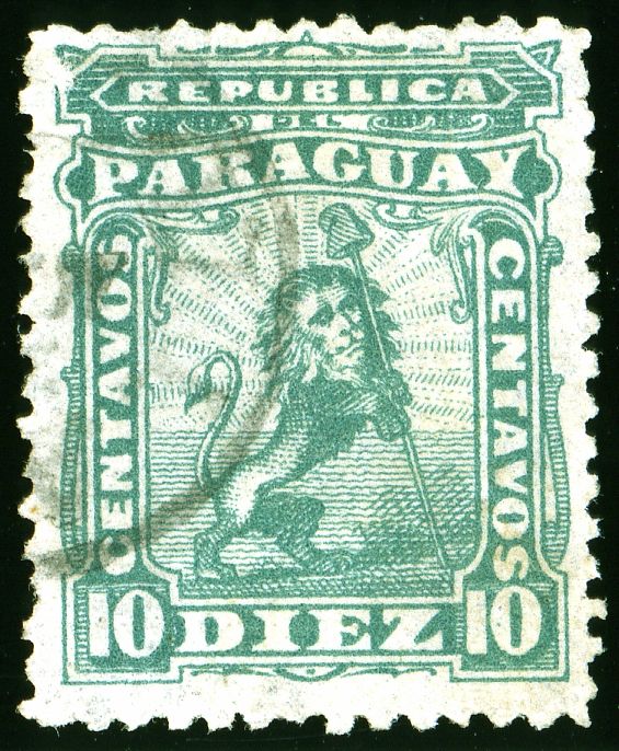 Handstamp overprint of new value digit