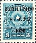 Regular isues of 1913 surcharged