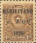 Postage due stamp of 1913 overprinted