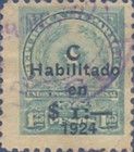 Postage stamps for rural post offices (Campańa)