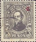 J. Yturbe with red "c" overprint