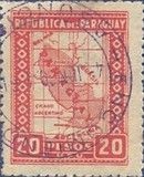 Map of Paraguay