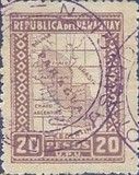 Map of Paraguay