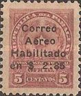 Official stamps of 1913 Surcharged