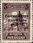 Encarnacion Cathedral, Acunsion - overprinted